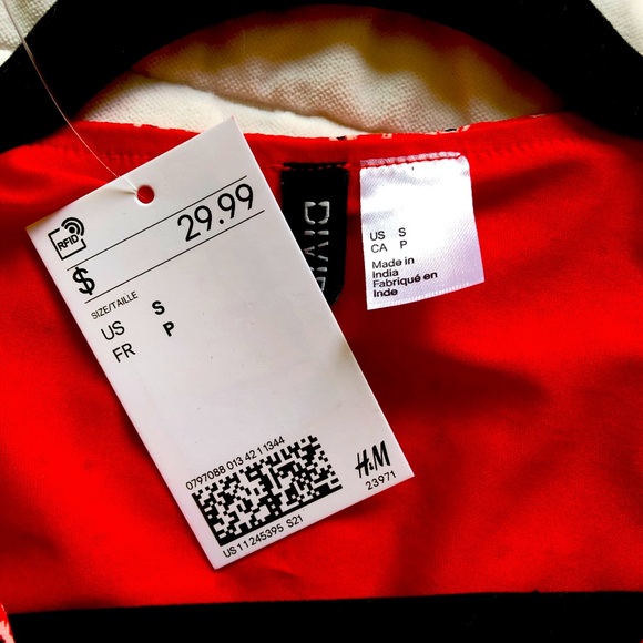 H&M FLORAL DRESS - Picture 2 of 3